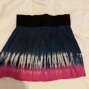 Tie dye Skater skirt